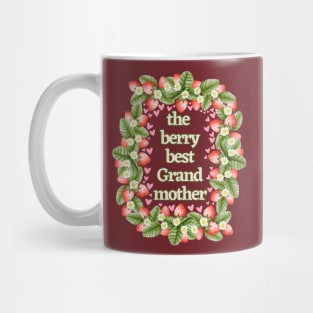 The berry best Grandmother Mug